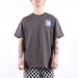 The North Face - M Mountain Escape Relaxed SS Tee - Anthracite Grey