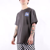 The North Face - M Mountain Escape Relaxed SS Tee - Anthracite Grey