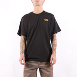 The North Face - M Pitch A Tent Relaxed SS Tee - Tnf Black