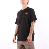 The North Face - M Pitch A Tent Relaxed SS Tee - Tnf Black