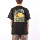 The North Face - M Pitch A Tent Relaxed SS Tee - Tnf Black
