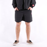 The North Face - Men's TNF Red Box Nylon Belted Shorts - TNF Black