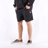 The North Face - Men's TNF Red Box Nylon Belted Shorts - TNF Black