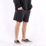 The North Face - Men's TNF Red Box Nylon Belted Shorts - TNF Black