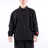The North Face - M Tnf Red Box Nylon LS Shirt - Tnf Black