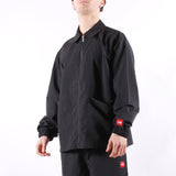 The North Face - M Tnf Red Box Nylon LS Shirt - Tnf Black