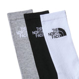 The North Face - Multi Sport Cushion Crew Socks - Black Assorted