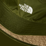 The North Face - Sun Stash Hat - Woodland Green Khaki Stone
