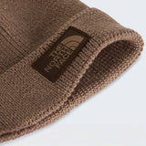 The North Face - Tnf Logo Box Cuffed Beanie - Garnet