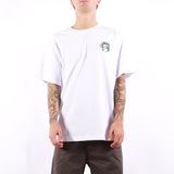 The North Face - U Basecamp Barista Relaxed SS Tee - Tnf White Pacific Teal
