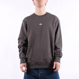 The North Face - M Essential Light Relaxed Crew - Anthracite Gray