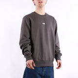 The North Face - M Essential Light Relaxed Crew - Anthracite Gray