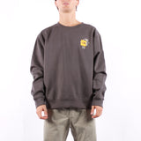 The North Face - U Gear Up Get Out Relaxed Crew - Anthracite Grey