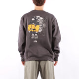 The North Face - U Gear Up Get Out Relaxed Crew - Anthracite Grey