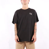 The North Face - U Nat High Society Relaxed Tee - Tnf Black