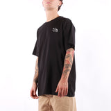 The North Face - U Nat High Society Relaxed Tee - Tnf Black