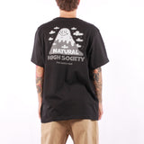 The North Face - U Nat High Society Relaxed Tee - Tnf Black