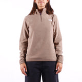 The North Face - W Glacier Fleece 1-4 Zip Jacket - Garnet