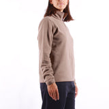 The North Face - W Glacier Fleece 1-4 Zip Jacket - Garnet