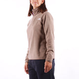 The North Face - W Glacier Fleece 1-4 Zip Jacket - Garnet