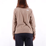 The North Face - W Glacier Fleece 1-4 Zip Jacket - Garnet
