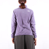 The North Face - W Glacier Fleece 1-4 Zip Jacket - Grounded Plum