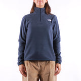 The North Face - W Glacier Fleece 1-4 Zip Jacket - Summit Navy