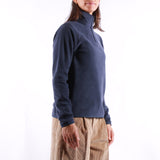 The North Face - W Glacier Fleece 1-4 Zip Jacket - Summit Navy