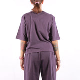 The North Face - W Tnf Essential Simple Dome Boxy Relaxed SS Tee - Endless Dusk