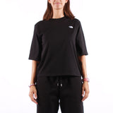 The North Face - W Tnf Essential Simple Dome Boxy Relaxed SS Tee - Tnf Black