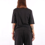The North Face - W Tnf Essential Simple Dome Boxy Relaxed SS Tee - Tnf Black