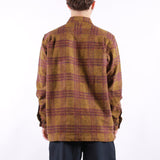 Universal Works - Fatigue Shirt - Dam Check Gold
