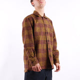 Universal Works - Fatigue Shirt - Dam Check Gold