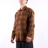 Universal Works - Fatigue Shirt - Dam Check Gold