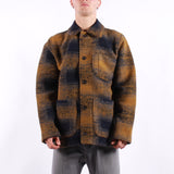 Universal Works - Field Jacket II - Navy Check