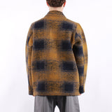 Universal Works - Field Jacket II - Navy Check