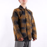 Universal Works - Field Jacket II - Navy Check