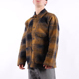 Universal Works - Field Jacket II - Navy Check