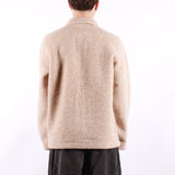 Universal Works - Field Jacket Wool Fleece - Fawn