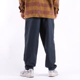 Universal Works - Pleated Track Pant - Lucca Suiting Navy