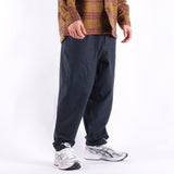 Universal Works - Pleated Track Pant - Lucca Suiting Navy