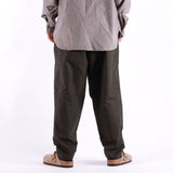 Universal Works - Pleated Track Pant - Lucca Suiting Olive