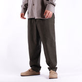 Universal Works - Pleated Track Pant - Lucca Suiting Olive