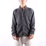 Universal Works - Rec Cot Blend Jersey Lancaster Jacket - Navy