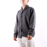 Universal Works - Rec Cot Blend Jersey Lancaster Jacket - Navy