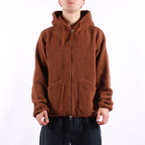 Universal Works - Travel Hoodie - Alvar Fleece Cumin