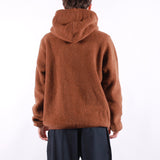 Universal Works - Travel Hoodie - Alvar Fleece Cumin