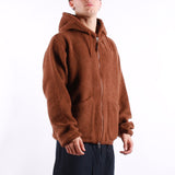 Universal Works - Travel Hoodie - Alvar Fleece Cumin