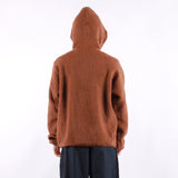 Universal Works - Travel Hoodie - Alvar Fleece Cumin