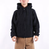 Universal Works - Travel Hoodie - Alvar Fleece Navy